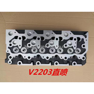 KUBOTA ENGINE V2203 CYLINDER HEAD 01907-703040